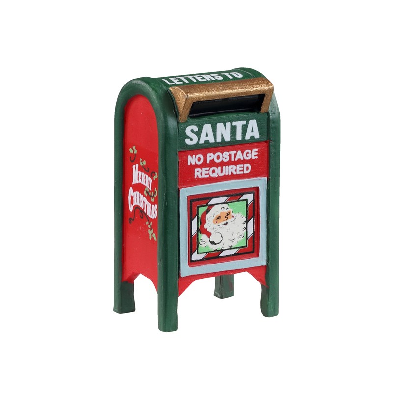 Pack North Pole Railway Lemax avec neige gratuite