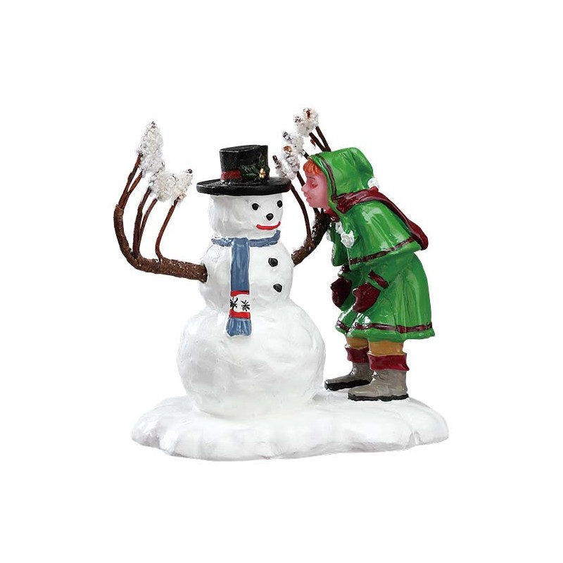 Pack Lemax Elf Village Deluxe avec neige gratuite