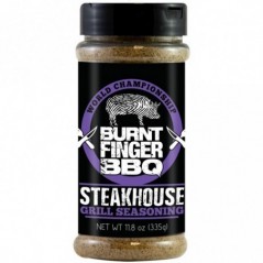 Burnt Finger Steakhouse Grill Seasoning - 335 gr