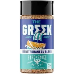 Fire & Smoke The Greek Rub - 133 gr