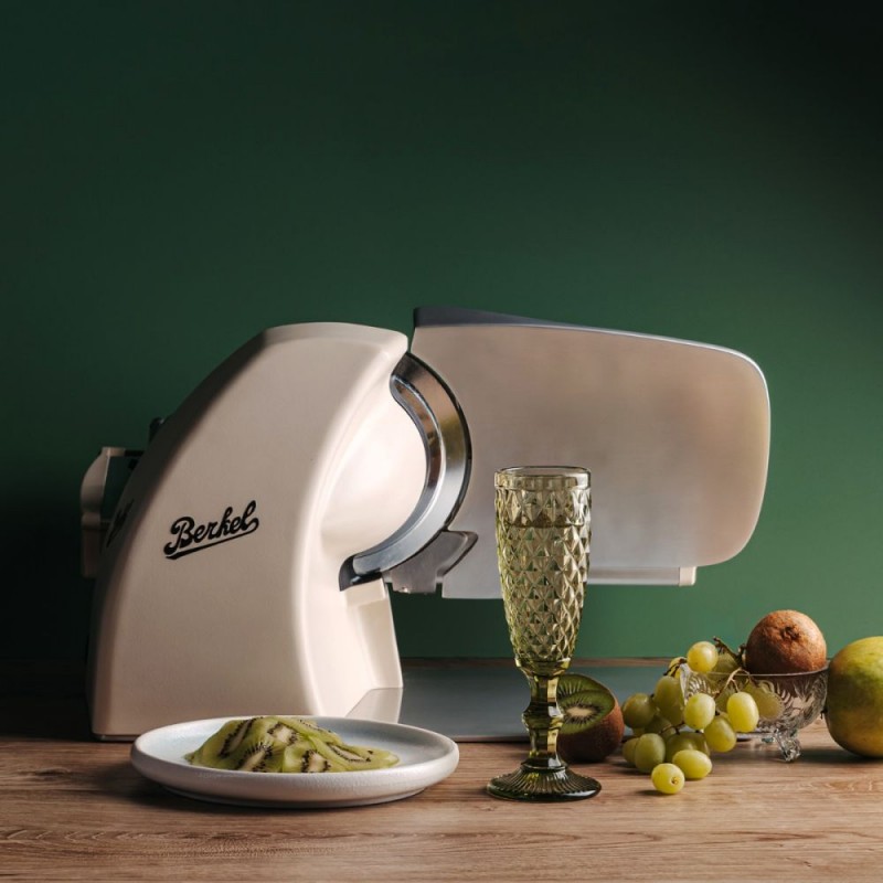 Berkel Affettatrice Home Line 200 Plus colore Matte Crema