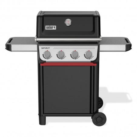 Weber Gas Barbecue Spirit E-410 Black Ref. 1500888 with Free Case