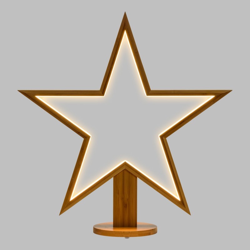 Star with Base H55cm WARM WHITE LED Star with Base H55cm WARM WHITE LED