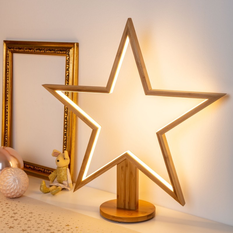 Star with Base H55cm WARM WHITE LED Star with Base H55cm WARM WHITE LED
