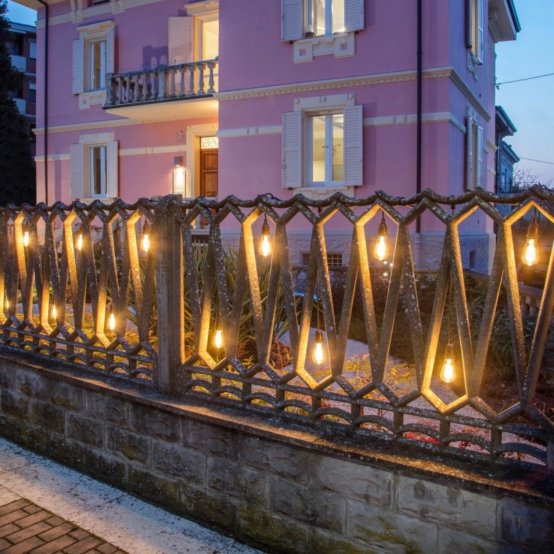 Spiral bulb E27 Vintage Retro' Ø 64 Warm White 4W Spiral bulb E27 Vintage Retro' Ø 64 Warm White 4W