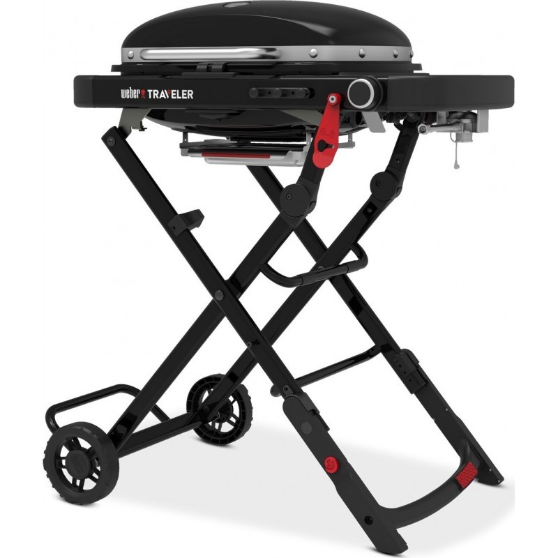 Barbecue Weber a Gas Traveler Compact Black Cod. 1500557 PRODOTTO OUTLET