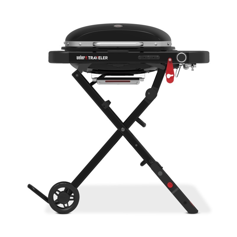 Barbecue Weber a Gas Traveler Compact Black Cod. 1500557 PRODOTTO OUTLET