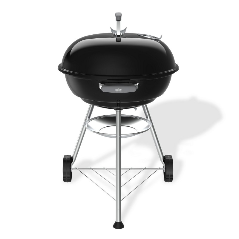 Barbecue Weber à Charbon Compact Kettle Ø 57 cm Noir Réf. 1502061