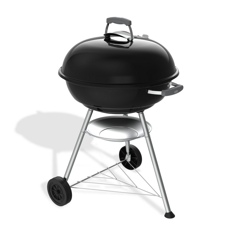 Weber Charcoal Barbecue Compact Kettle Ø 57 cm Black Ref. 1502061 Weber Charcoal Barbecue Compact Kettle Ø 57 cm Black Ref. 1502061