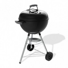 Barbecue Weber à Charbon Bar-B Kettle Ø 47 cm Noir Réf. 1502055