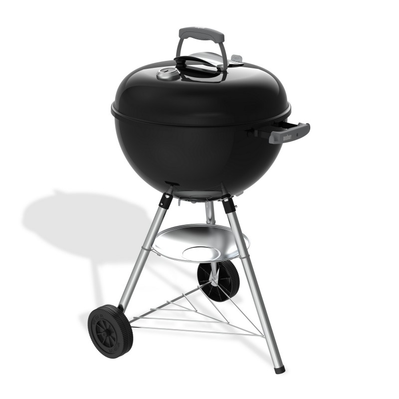 Barbecue Weber à Charbon Bar-B Kettle Ø 47 cm Noir Réf. 1502055