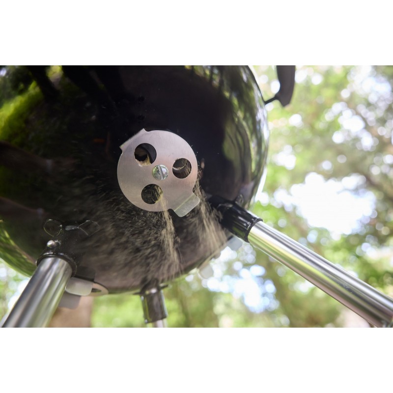 Barbecue Weber à Charbon Bar-B Kettle Ø 47 cm Noir Cod. 1502055