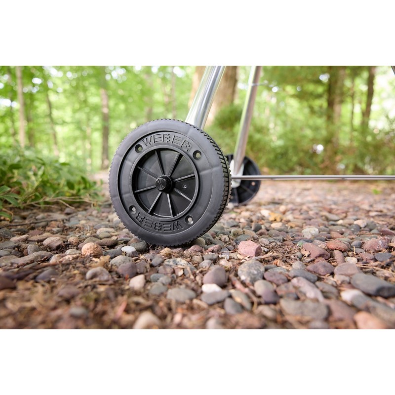 Barbecue Weber à Charbon Bar-B Kettle Ø 47 cm Noir Réf. 1502055