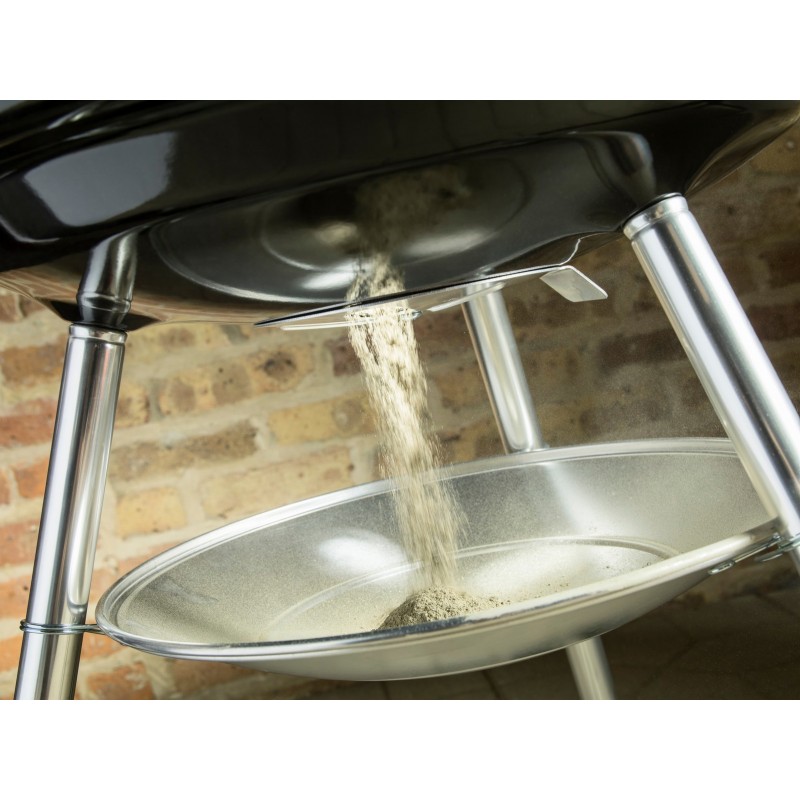 Weber Charcoal Barbecue Bar-B Kettle Ø 57 cm Black Ref. 1502062
