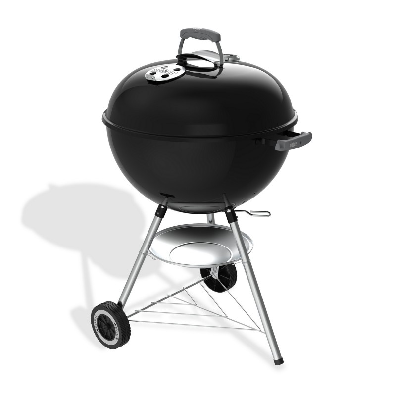 Barbecue Weber à Charbon Original Kettle Ø 57 cm Noir Réf. 1502202