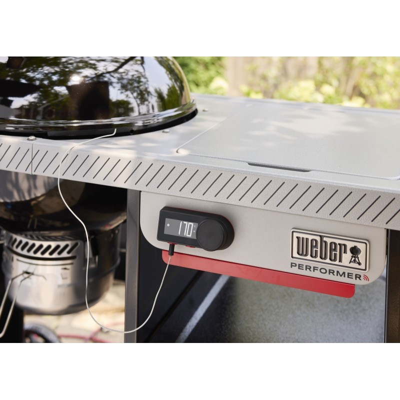 Barbecue Weber à Charbon Performer Premium Smart Ø 57 cm Noir Réf. 1501631