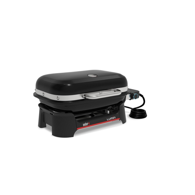 Barbecue Weber Électrique Lumin Compact Noir Réf. 1502044