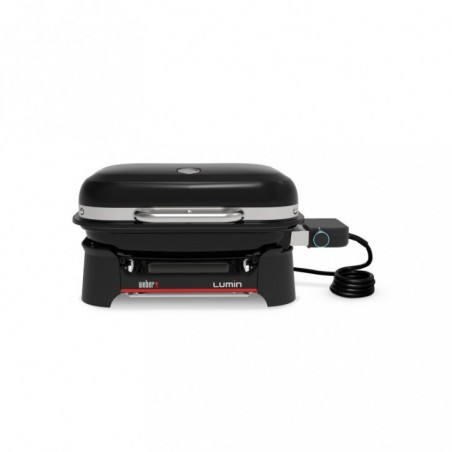 Barbecue Weber Électrique Lumin Compact Noir Réf. 1502044