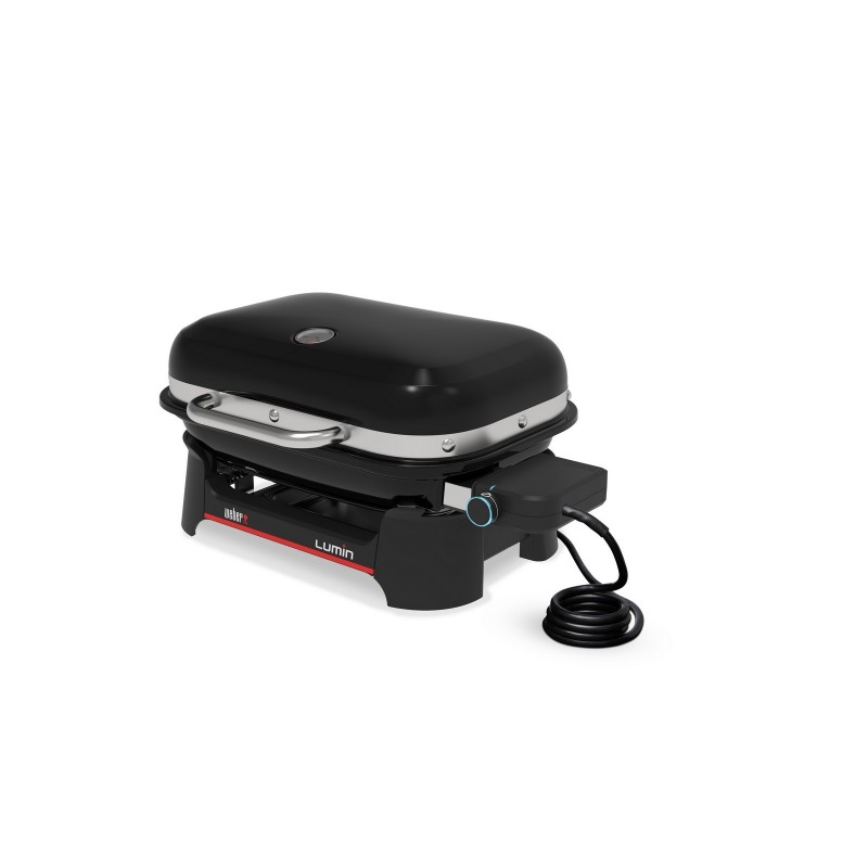 Barbecue Weber Électrique Lumin Compact Noir Réf. 1502044