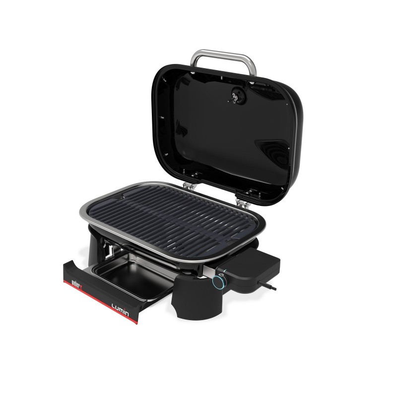 Barbecue Weber Électrique Lumin Compact Noir Réf. 1502044