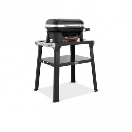 Barbecue Weber Électrique Lumin Compact avec Support Noir Cod. 1501653
