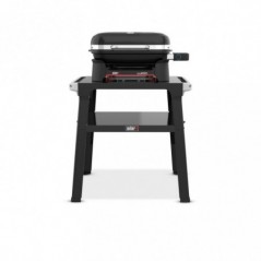 Barbecue Weber Électrique Lumin Compact avec Support Noir Réf. 1501653