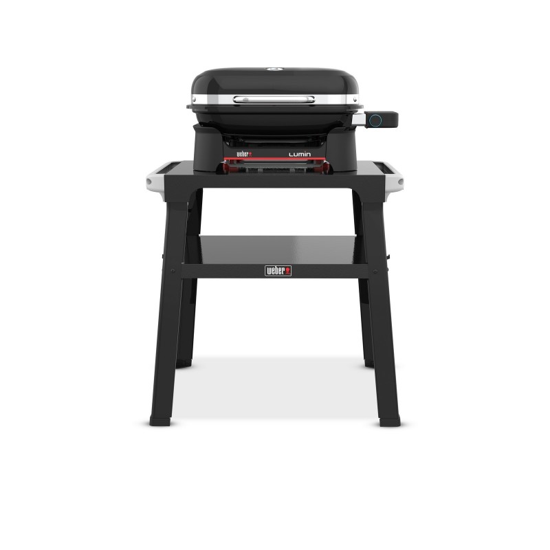Weber Electric Barbecue Lumin Compact With Stand Black Cod. 1501653