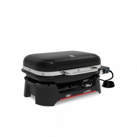 Barbecue Weber Électrique Lumin Noir Cod. 1502045