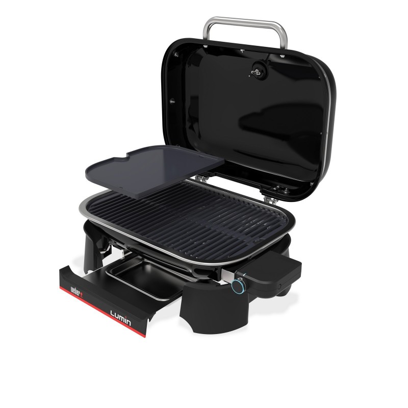 Weber Electric Barbecue Lumin Black Ref. 1502045 Weber Electric Barbecue Lumin Black Ref. 1502045