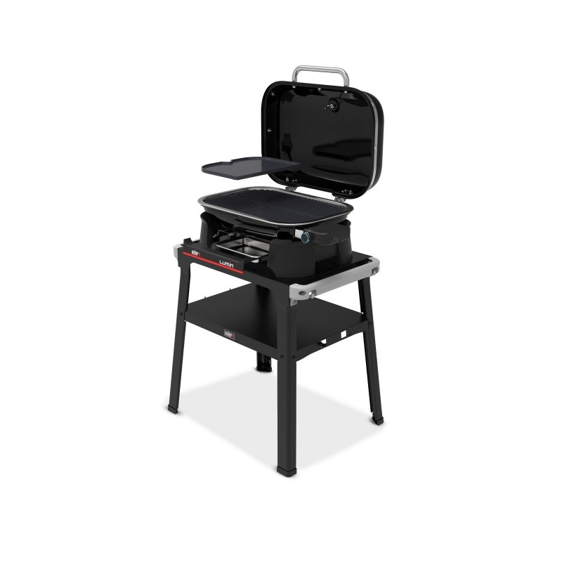 Barbecue Weber Électrique Lumin avec Support Noir Réf. 1501652