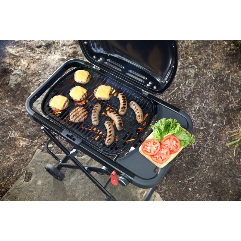 Barbecue Weber à Gaz Traveler Compact Noir Réf. 1501750