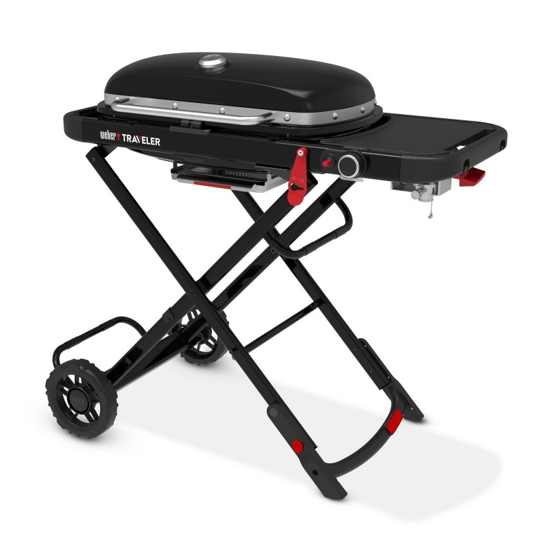 Barbecue Weber à Gaz Traveler Noir Réf. 1501745