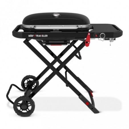 Barbecue Weber à Gaz Traveler Noir Réf. 1501745