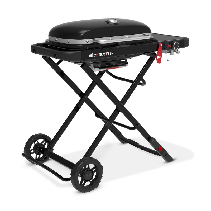 Weber Gas Barbecue Traveler Black Ref. 1501745 Weber Gas Barbecue Traveler Black Ref. 1501745