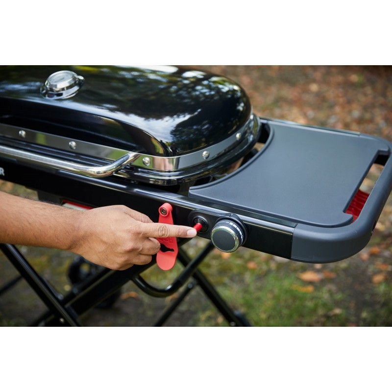 Barbecue Weber au Gaz Traveler Noir Cod. 1501745