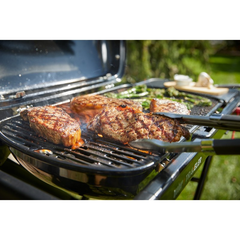 Barbecue Weber à Gaz Traveler Noir Réf. 1501745