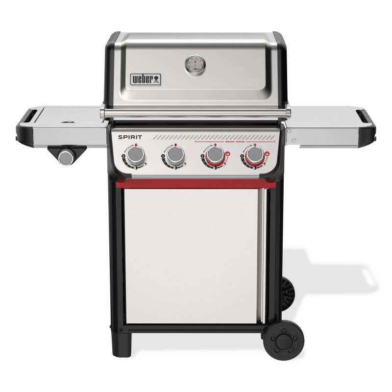 Barbecue Weber à Gaz Spirit S-435 Inox Réf. 1502107