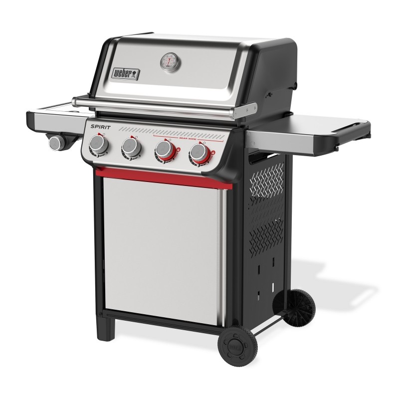 Barbecue Weber au Gaz Spirit S-435 Inox Cod. 1502107