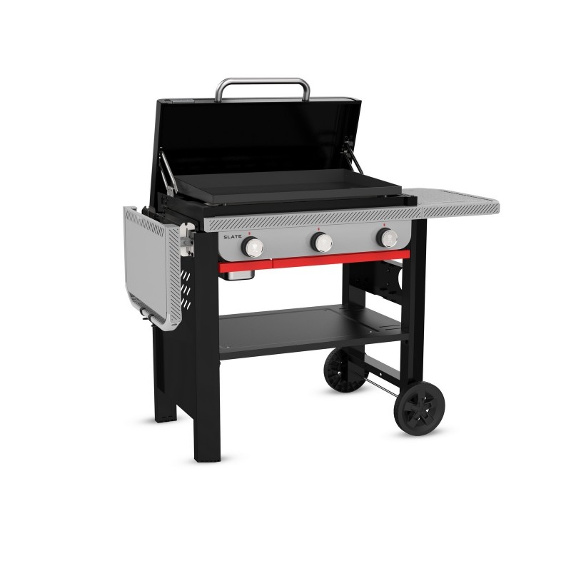 Weber Gas Griddle Slate GP 71 cm Premium Black Ref. 1501791