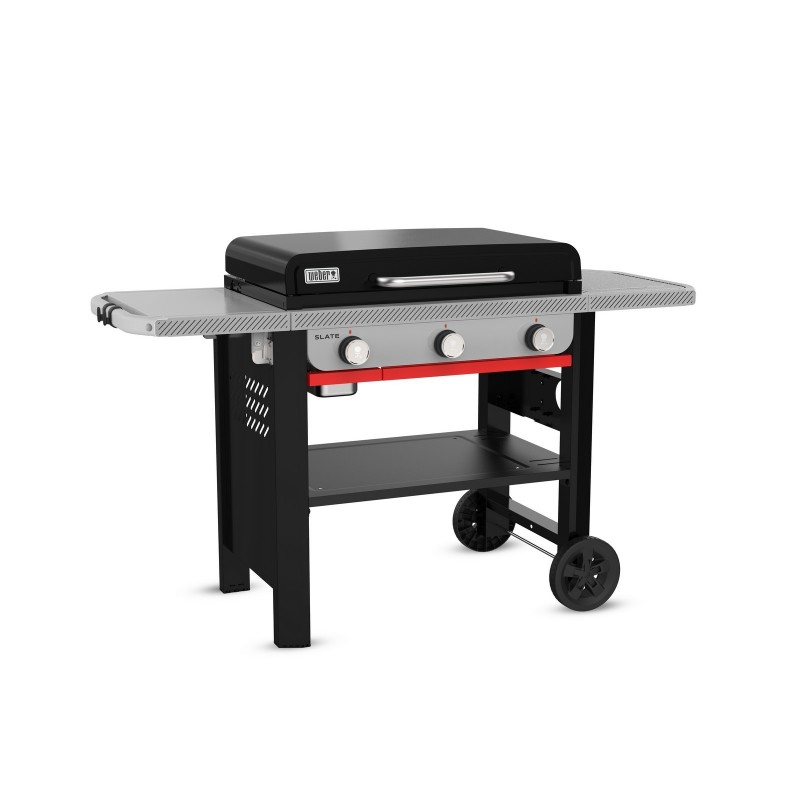 Plancha Weber à Gaz Slate GP 71 cm Premium Griddle Noir Cod. 1501791