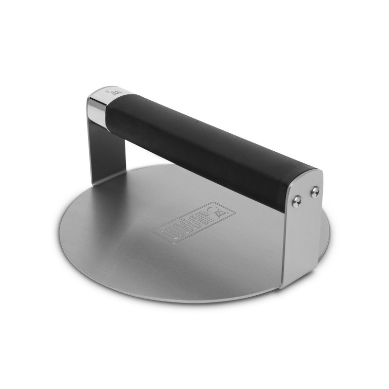 Presse à hamburger Weber pour plancha Réf. 3400846 Presse à hamburger Weber pour plancha Réf. 3400846