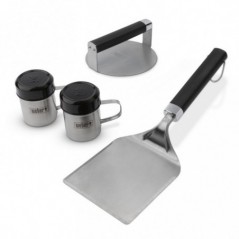 Kit Weber pour smashed burger pour plancha Réf. 3401364