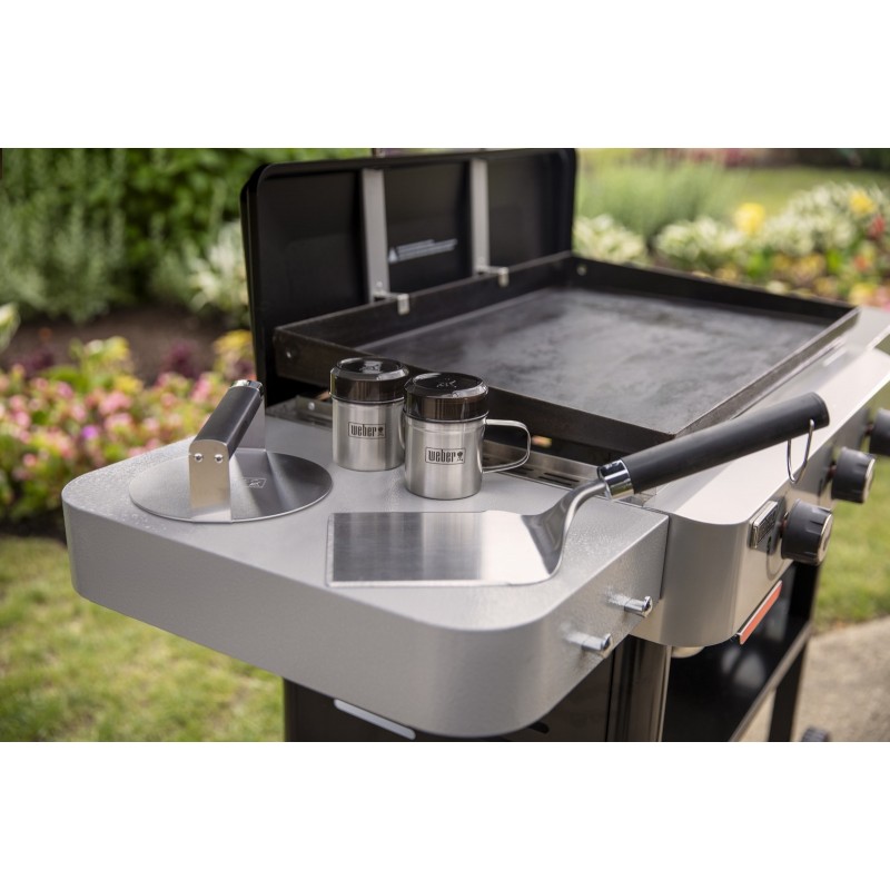 Kit Weber pour Burger Écrasé pour Plaque Cod. 3401364