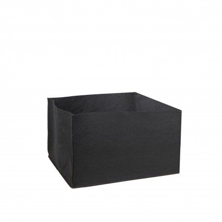 Sac en feutre pour jardinière Herstera LOW CUBE 100x100x50 cm