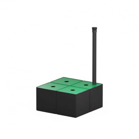 Réservoir d’eau extérieur Herstera pour pots carrés 25 L