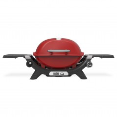 Barbecue Weber à Gaz Q1200N Rouge Flamme Réf. 1502340