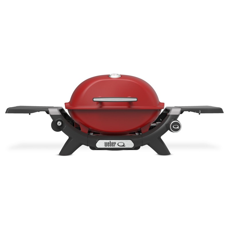 Barbecue Weber à Gaz Q1200N Rouge Flamme Cod. 1502340