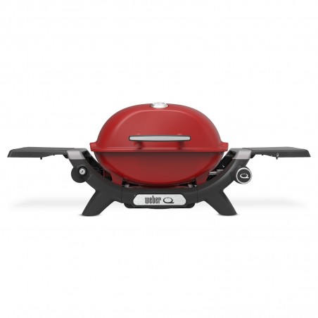 Barbecue Weber à Gaz Q1200N Rouge Flamme Réf. 1502340