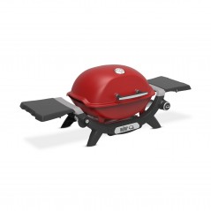 Barbecue Weber à Gaz Q1200N Rouge Flamme Réf. 1502340