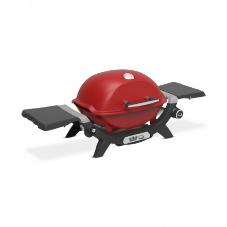 Barbecue Weber à Gaz Q1200N Rouge Flamme Réf. 1502340